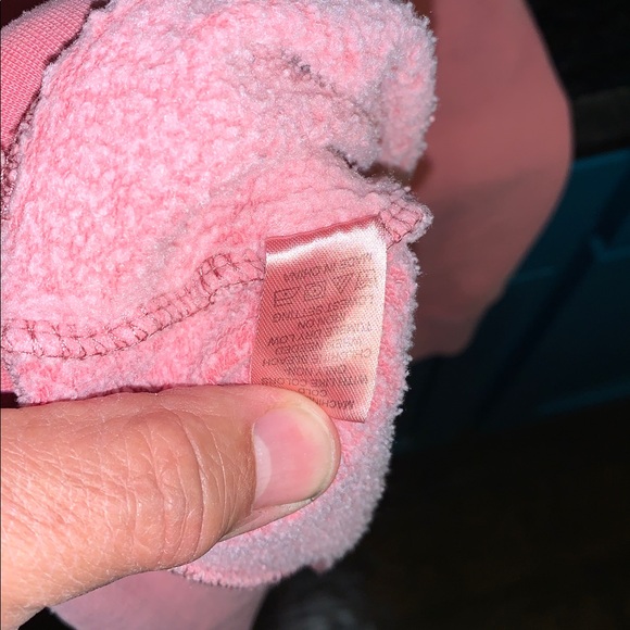 PacSun Warm Coral Hoodie - Picture 6 of 6